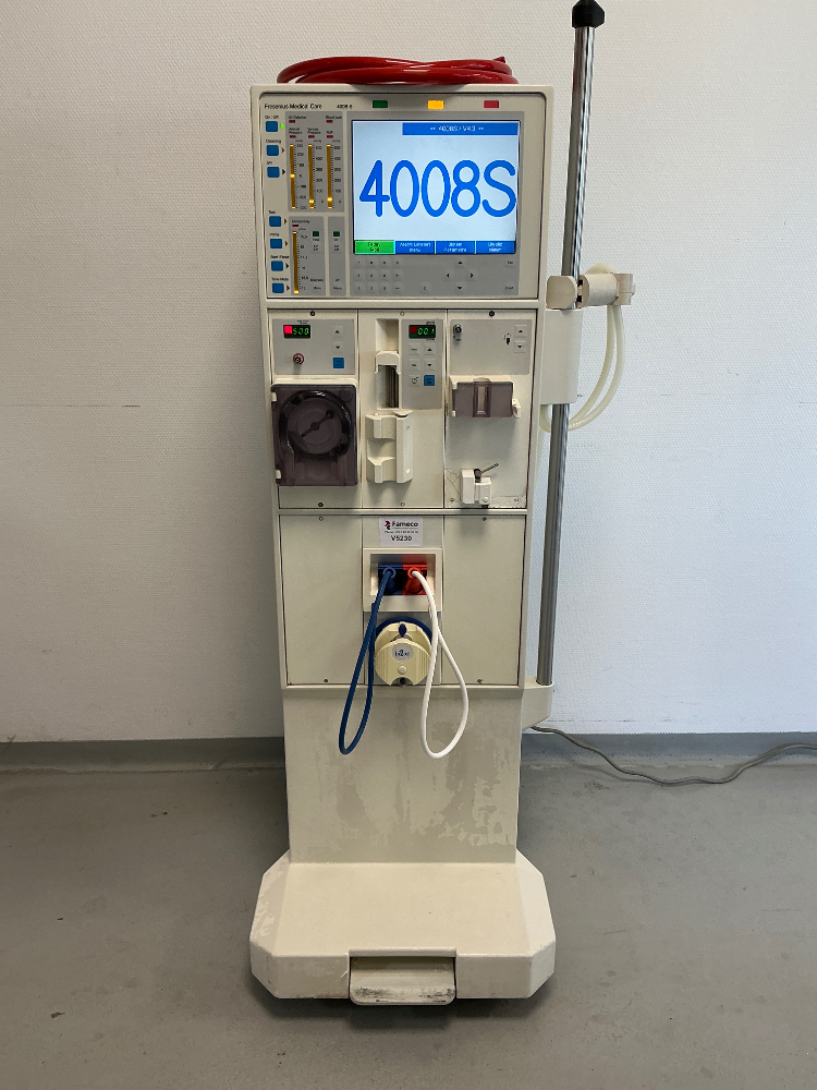 Image of Fresenius Medical Care 4008 S Hemodialysis Machine
